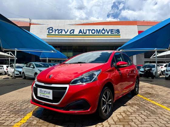 PEUGEOT 208 1.2 ACTIVE 12V FLEX 4P MANUAL PEUGEOT 208 1.2 ACTIVE 12V FLEX 4P MANUAL